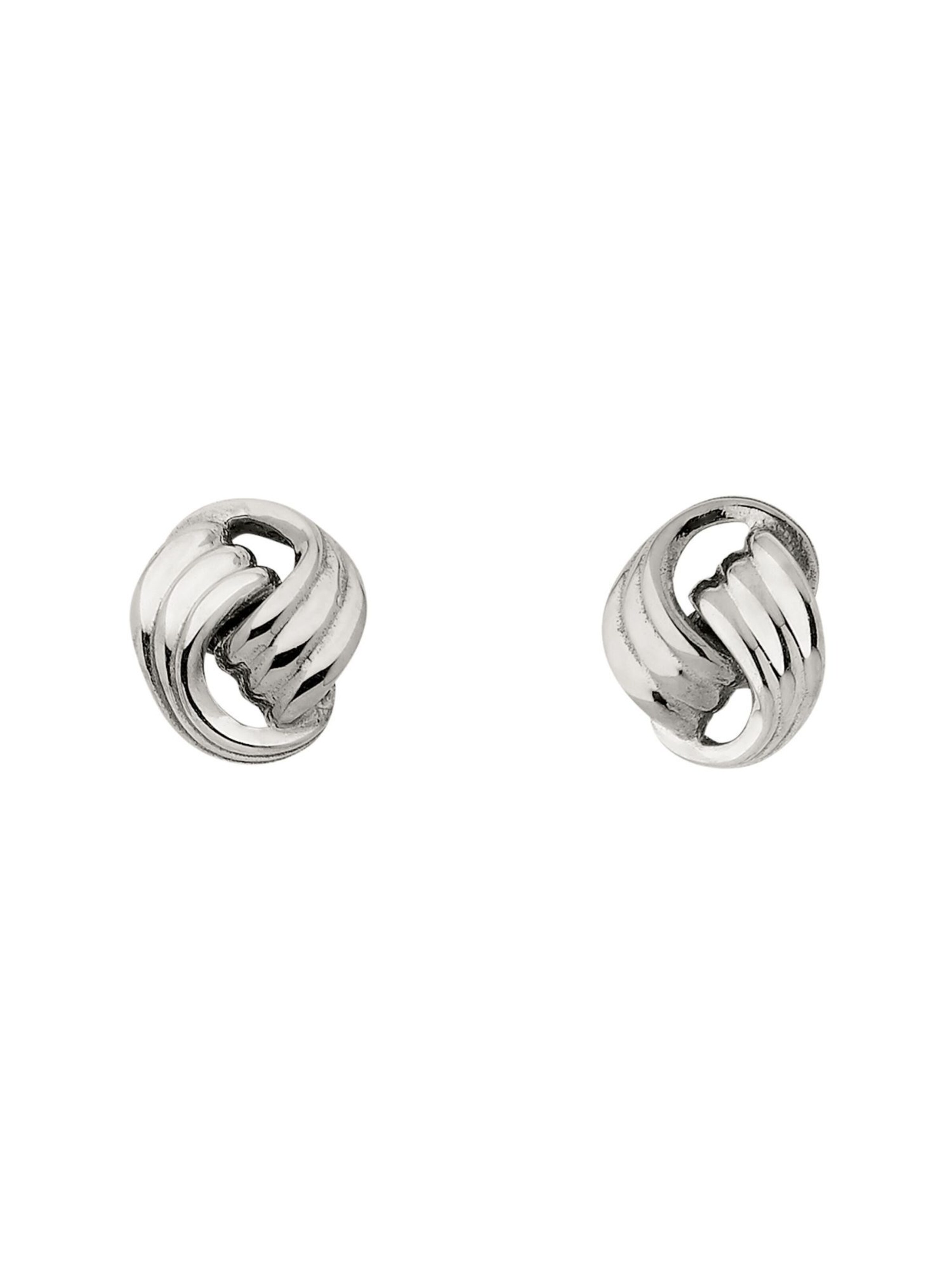 Adelia´s Earrings in Silver: front