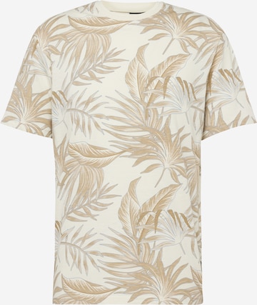 Only & Sons Shirt 'KASH' in Wit: voorkant