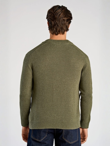 Lindbergh Gebreid vest in Groen