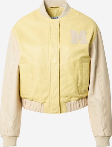 Maze Between-season jacket in Yellow: front