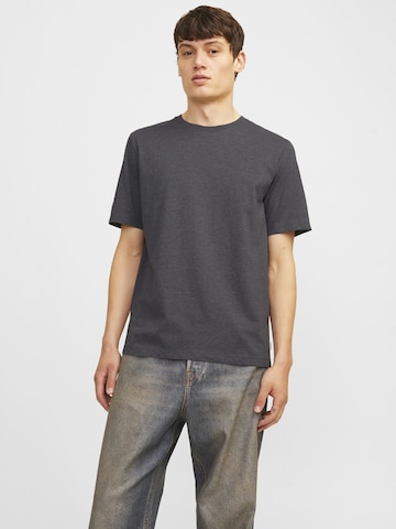 T-Shirt JACK & JONES en gris : devant