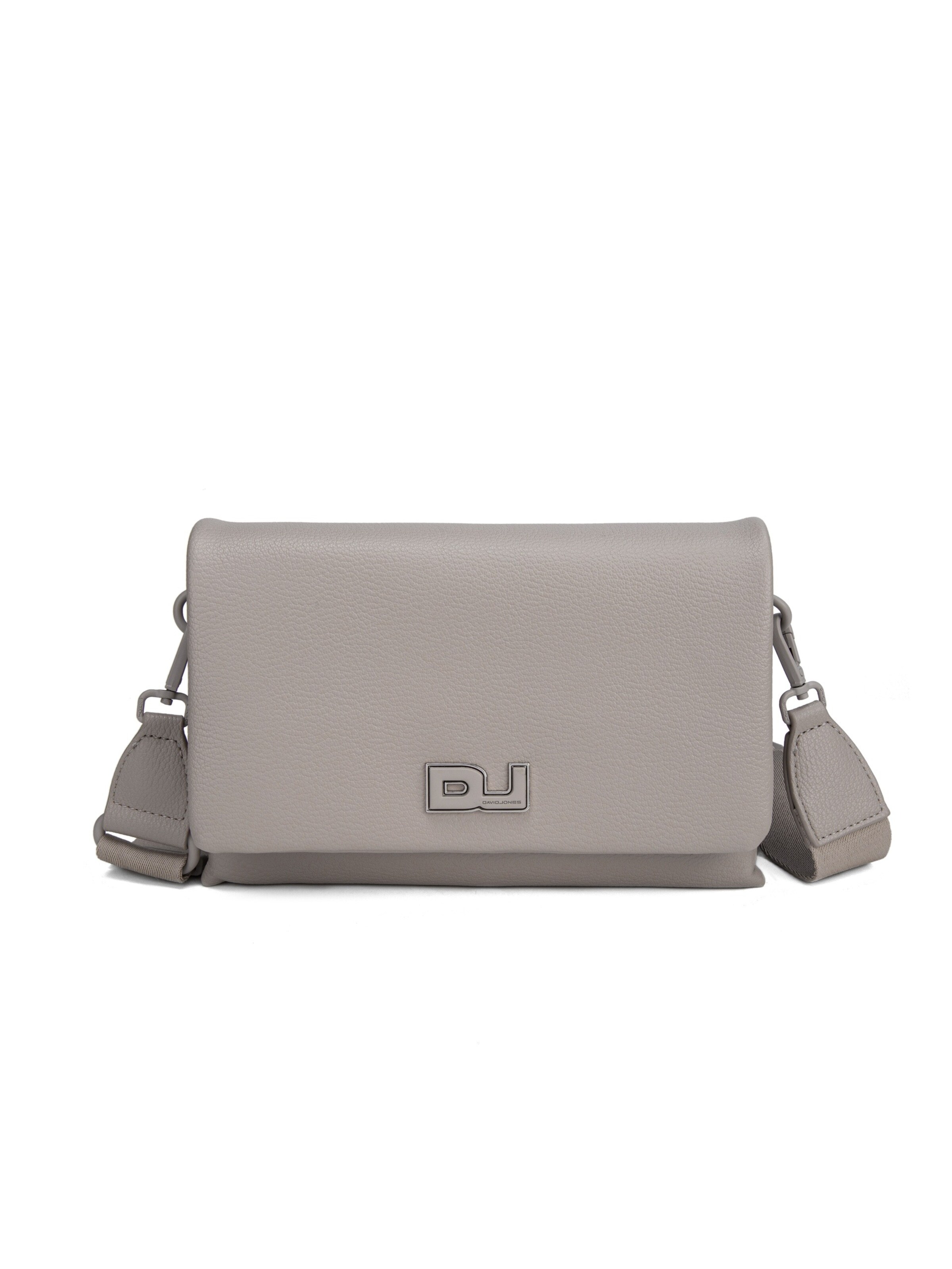 Borsa a tracolla di David Jones in grigio