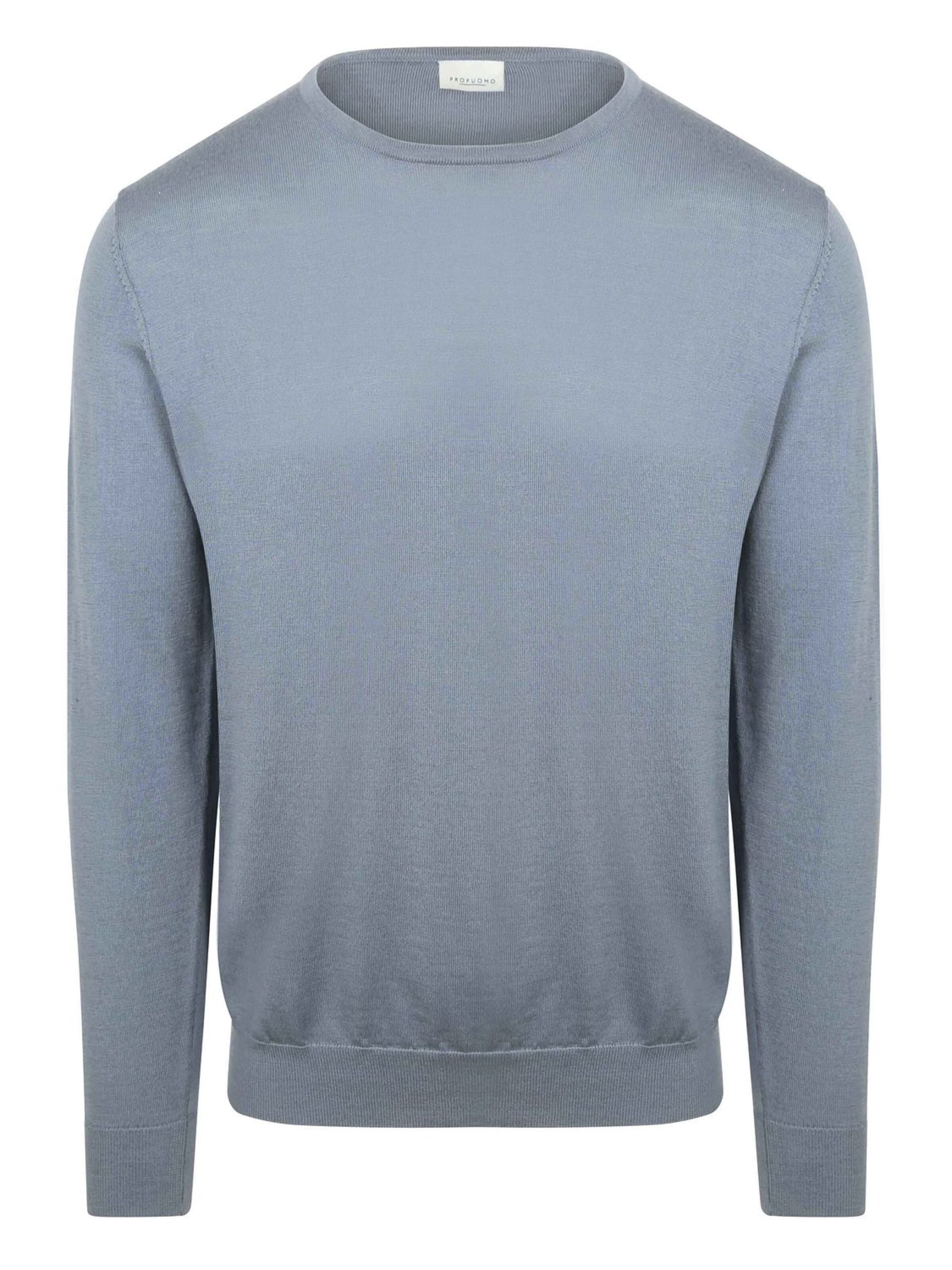 Profuomo Shirt in Blauw: voorkant