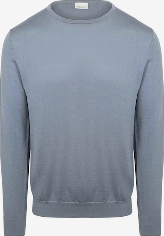 T-Shirt Profuomo en bleu : devant