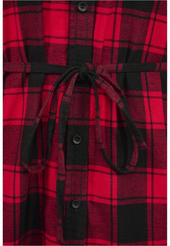 Camicia da donna di Brandit in rosso