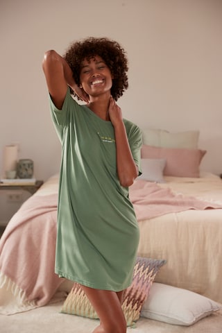 BUFFALO - Camisola de pijama em verde