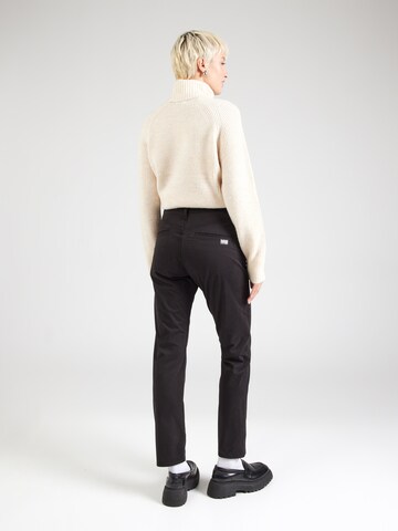 G-STAR Slimfit Chinohose in Schwarz