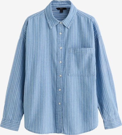 Next Bluza u plavi traper / bijela, Pregled proizvoda