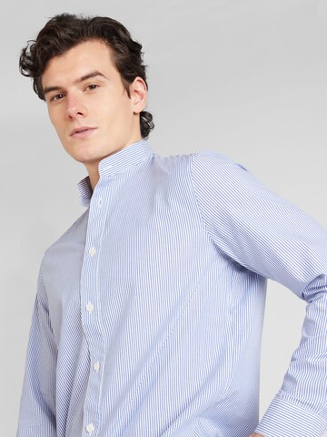 Coupe regular Chemise 'TALOC' DRYKORN en bleu