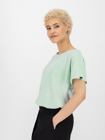 Alife and Kickin T-Shirt 'MalaikaAK' in Grün