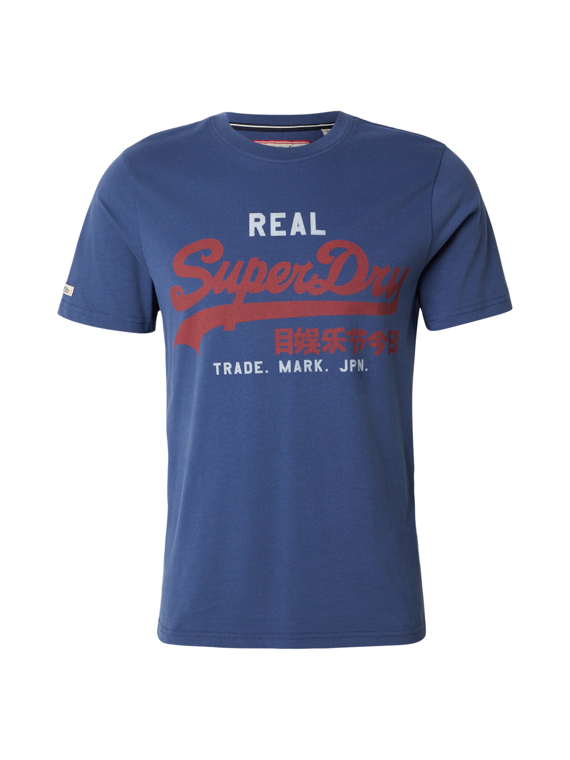 Superdry & Co T-Shirt 'ECLIPSE' in Blau: Vorderseite