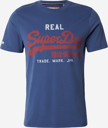 Superdry & Co T-Shirt 'ECLIPSE' in Blau: Vorderseite