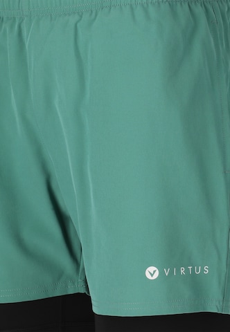 Virtus Regular Shorts 'Zayne' in Grün