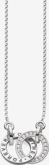 Thomas Sabo Necklace 'Together Forever' in Silver, Item view
