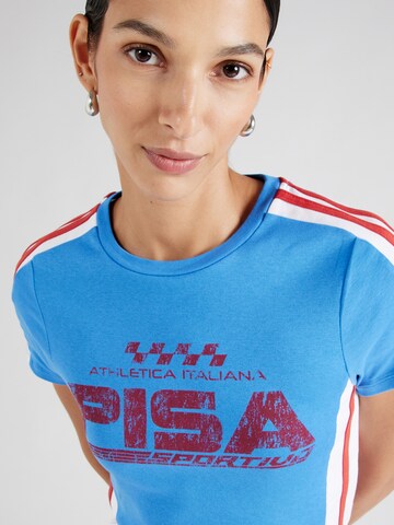 TOPSHOP - Camiseta 'Pisa' en azul
