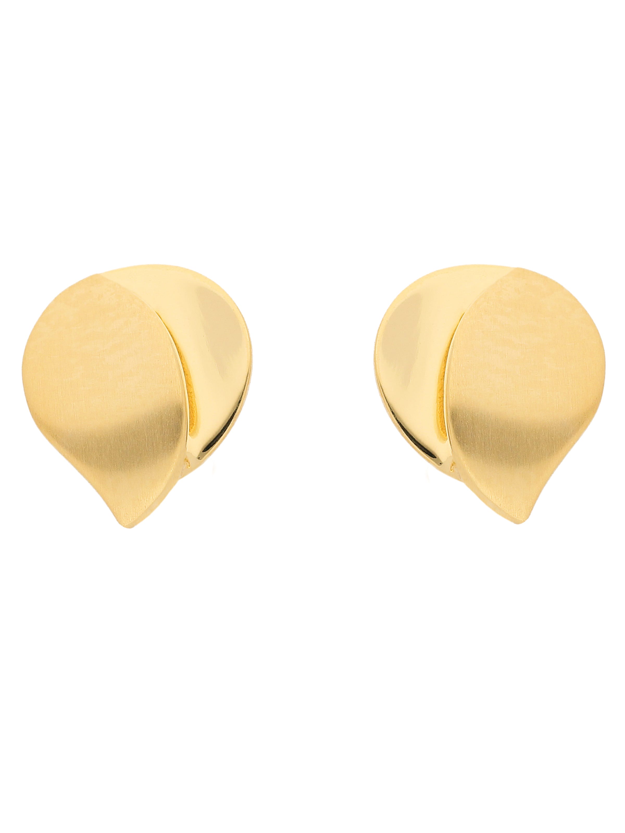 Adelia´s Ohrringe in Gold: Vorderseite