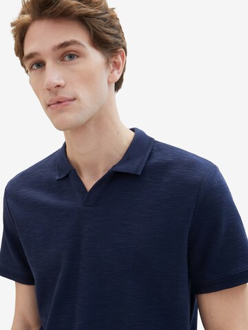 TOM TAILOR Shirt in Blauw