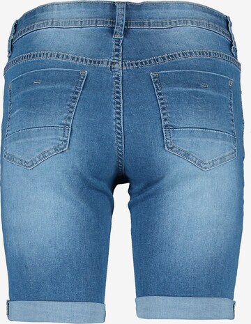 Hailys Slimfit Jeans 'Je44nny' in Blauw