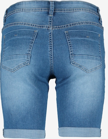 Hailys Slimfit Jeans 'Jenny' i blå