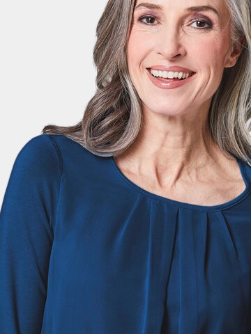 Goldner Blouse in Blauw