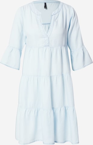 Sublevel Платье-рубашка в Синий: спереди