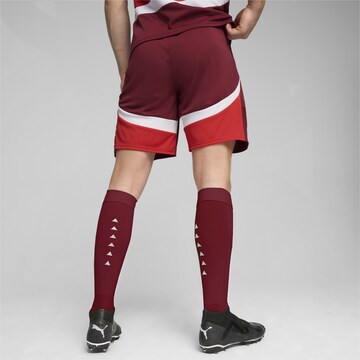 Regular Pantalon de sport 'Schweiz' PUMA en rouge