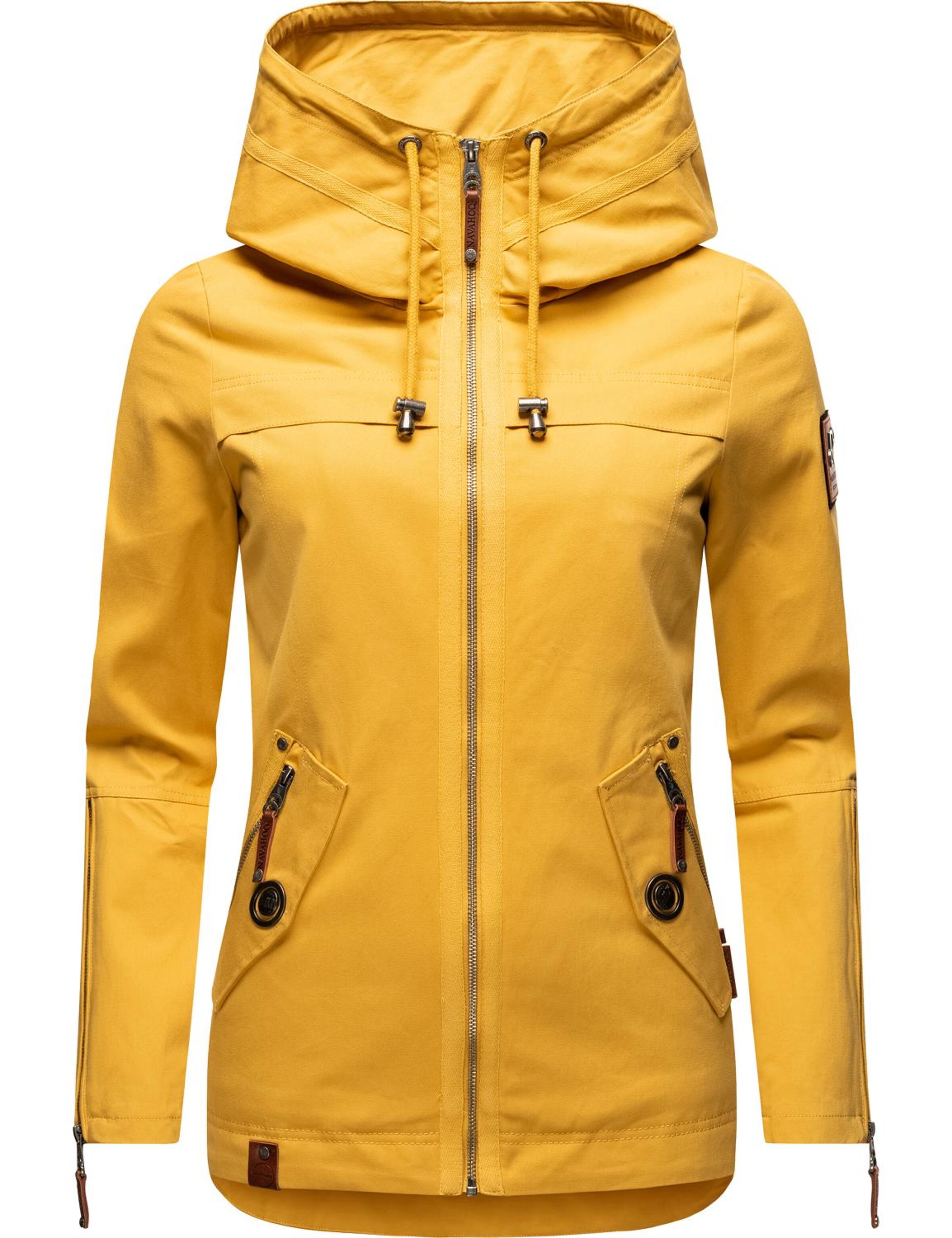 Frauen Jacken NAVAHOO Jacke 'Wekoo' in Gelb - QG26523 Frauen Jacken NAVAHOO Jacke 'Wekoo' in Gelb - QG26523