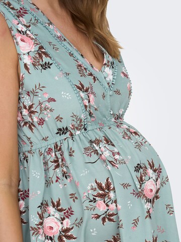 Robe Only Maternity en vert