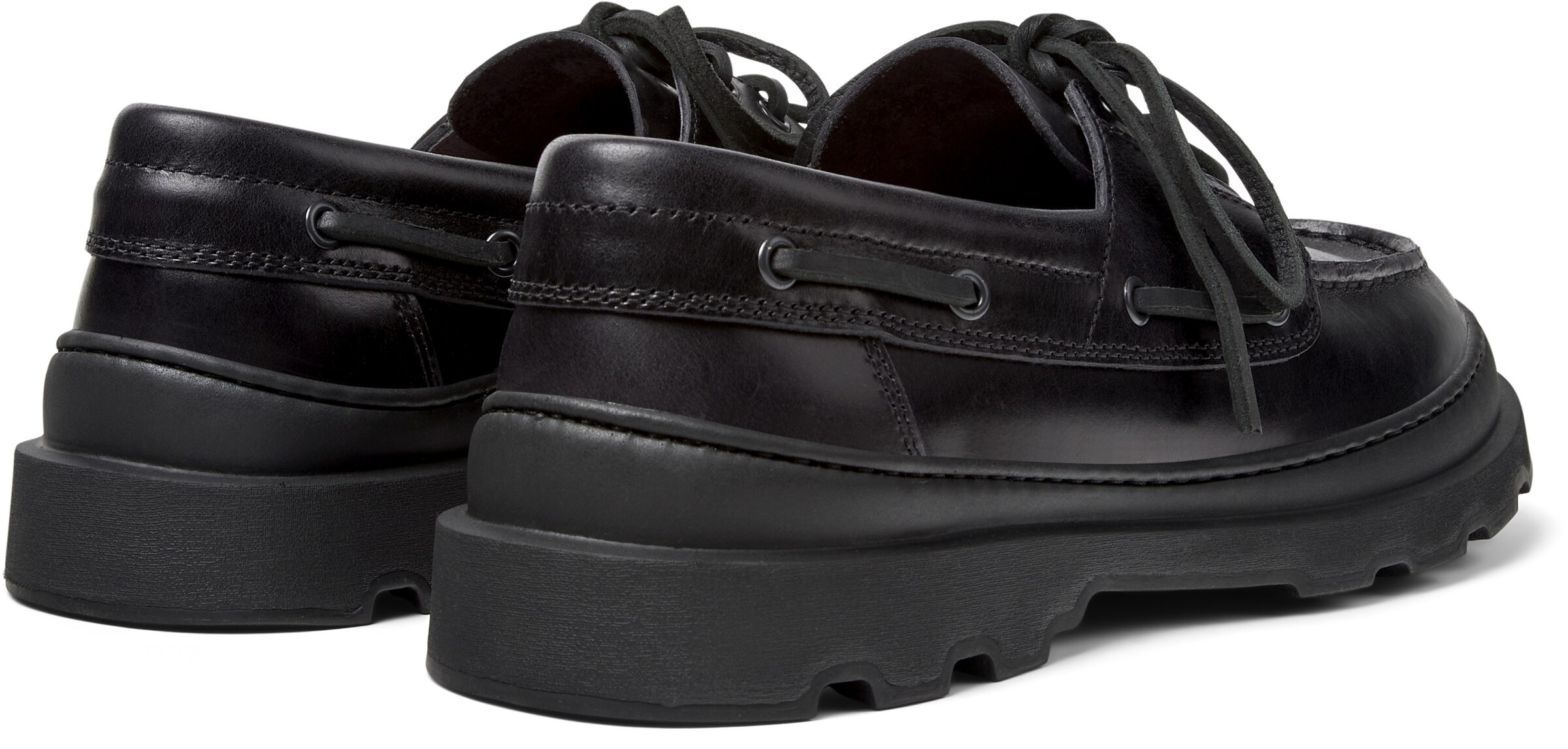 CAMPER - Mocasines 'Brutus' en negro