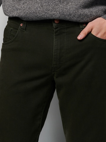 Coupe slim Pantalon MEYER en vert