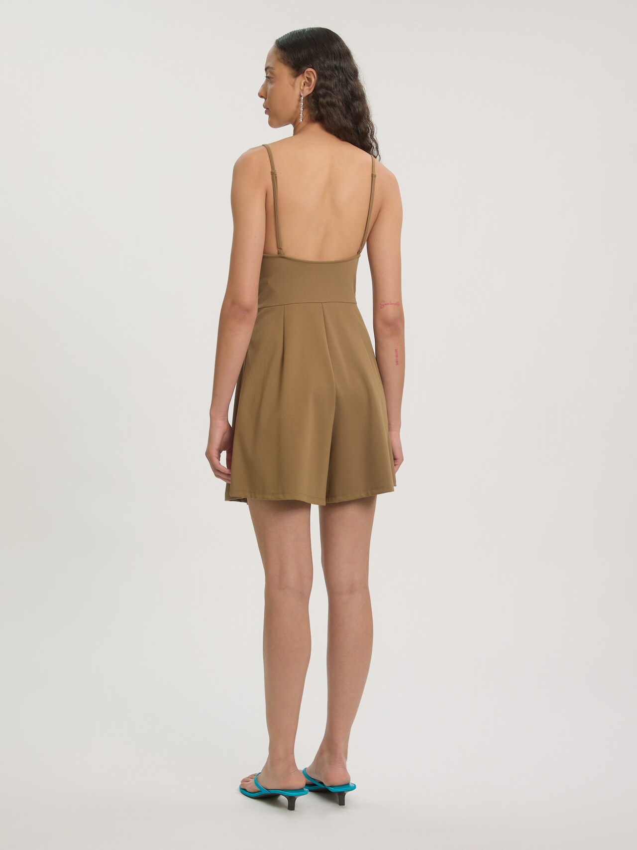 EDITED Jumpsuit 'Jorja' Bruin
