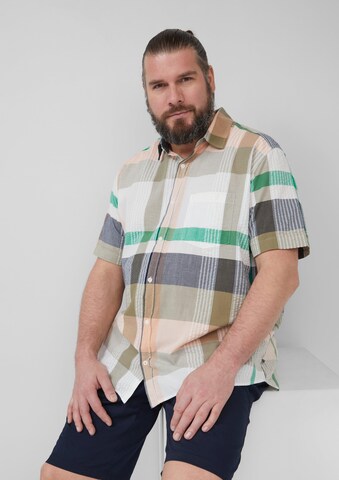 Coupe regular Chemise s.Oliver en blanc : devant