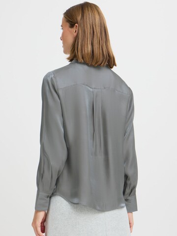 Camicia da donna 'Filie' di b.young in grigio