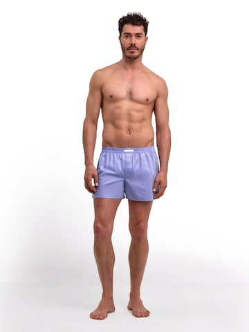 FALKE Boxershorts‌‌‌ in Blau