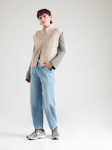 Gang - Folgado Calças de ganga '94IDA' em azul