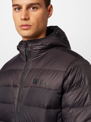 JACK WOLFSKIN - Chaqueta de montaña 'TUNDRA' en gris