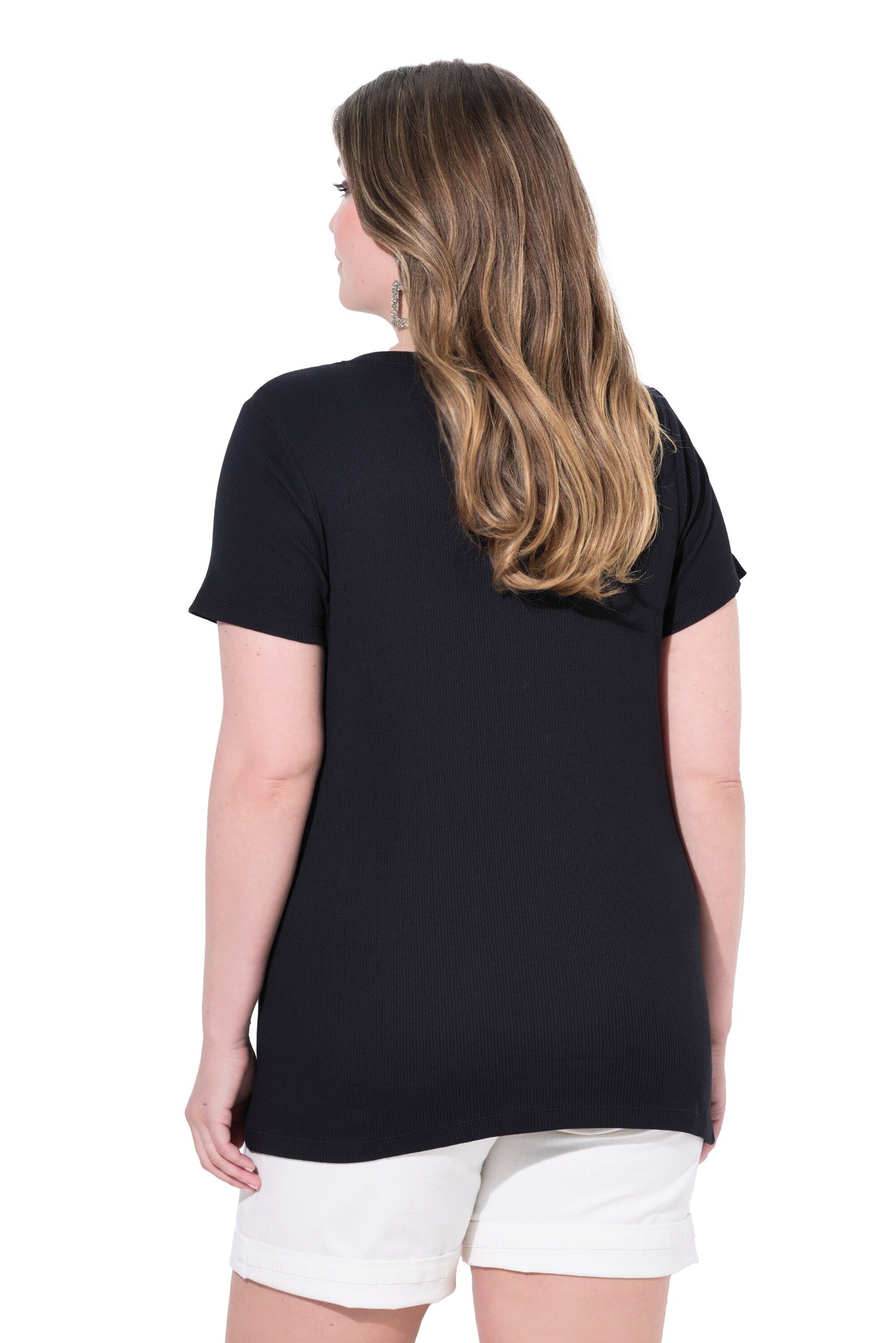 MIAMODA Shirt in Schwarz