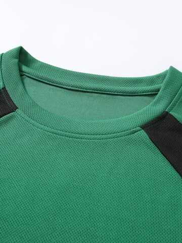 YOUTHUP Shirt 'Formgerecht' in Green