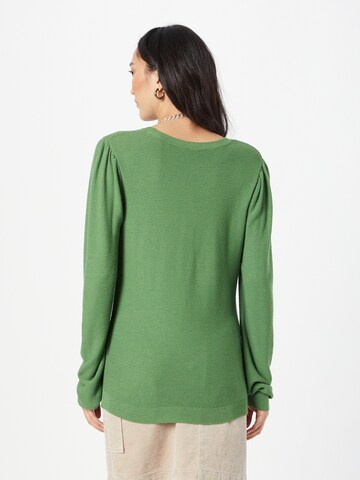 MORE & MORE Sweter w kolorze zielony