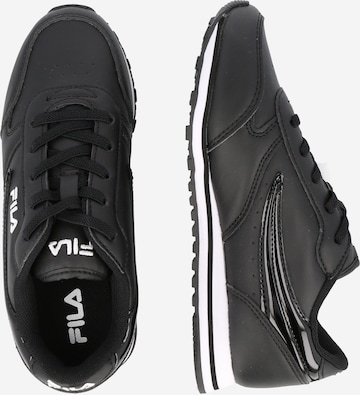 FILA Sneakers 'Orbit' i svart