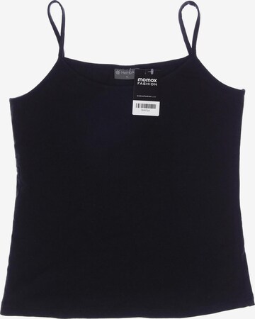 HempAge Top & Shirt in XL in Black: front
