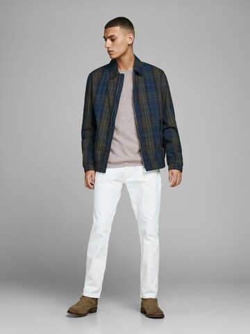 Coupe regular Pull-over JACK & JONES en gris