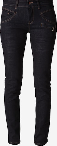 Miracle of Denim Skinny Jeans 'Suzy' in Blauw: voorkant