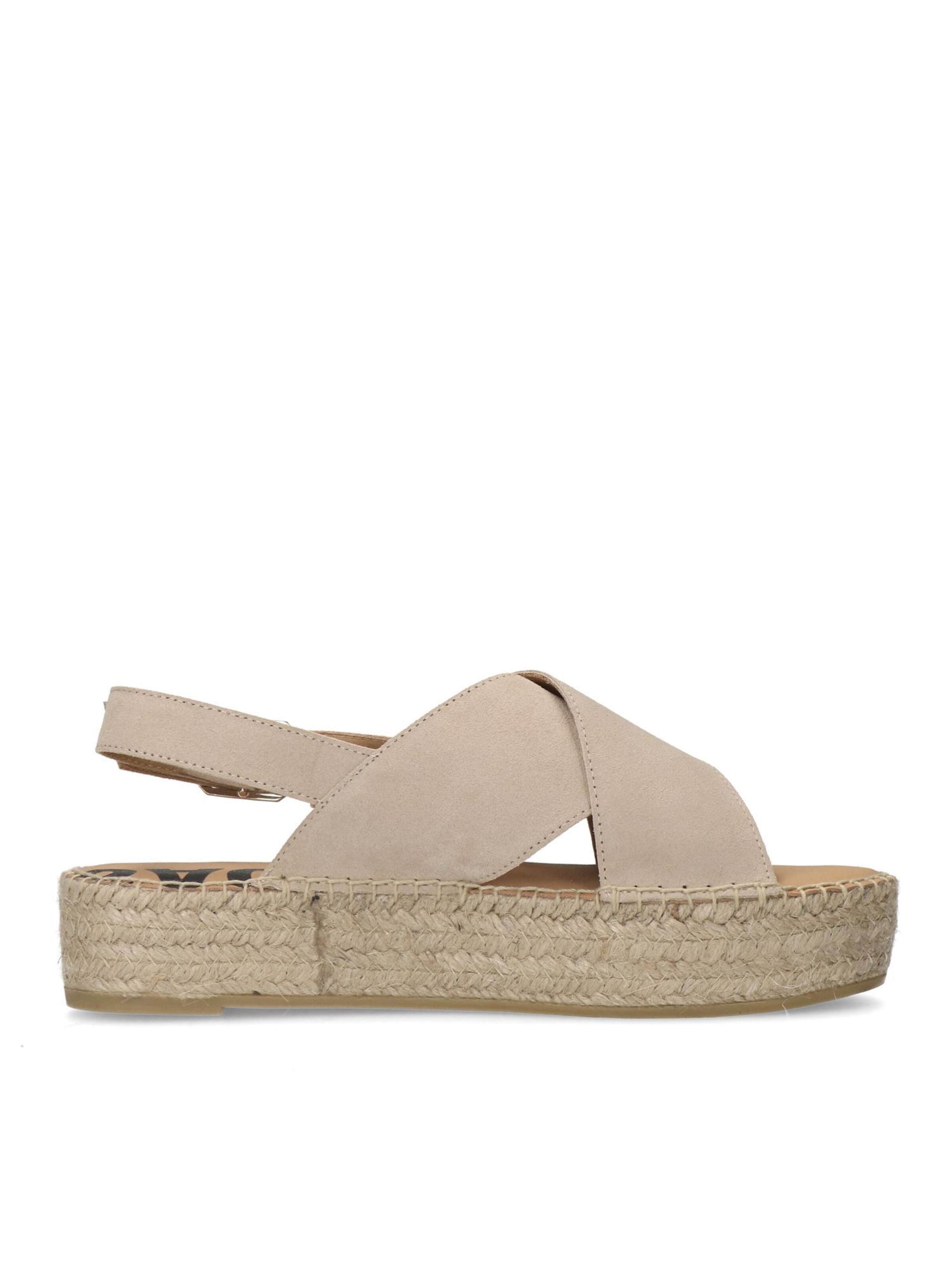 SACHA Sandals in Beige
