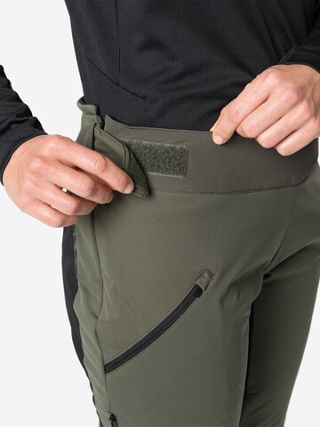 VAUDE Regular Sports trousers 'Minaki' in Green