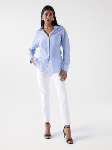 Salsa Jeans Slimfit Jeans in Wit