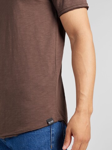Only & Sons Shirt 'BENNE' in Bruin
