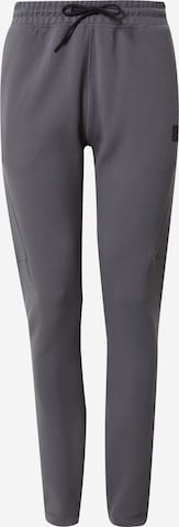 Superdry Slimfit Spodnie 'Code Tech' w kolorze szary: przód