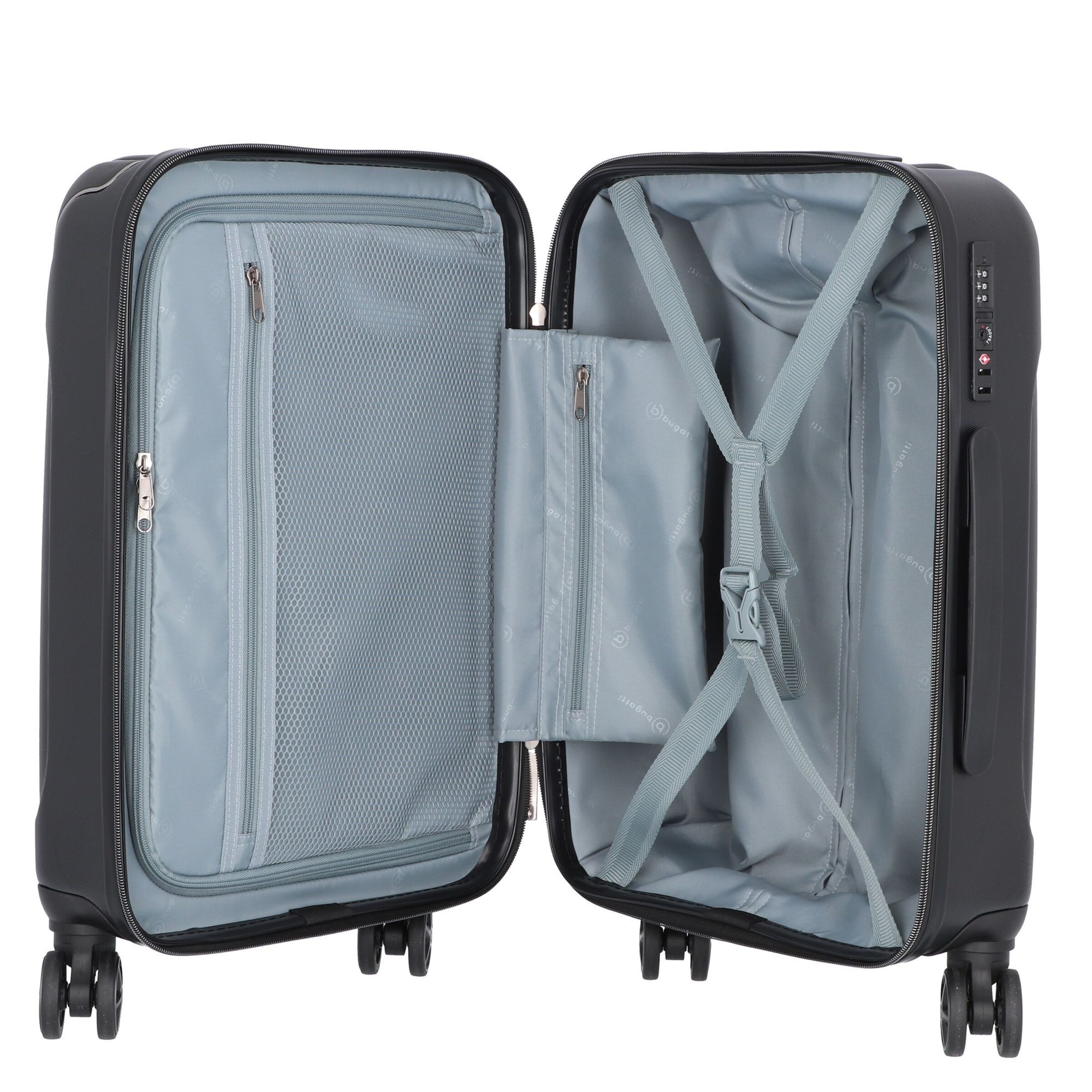 Valisette 'Valencia' bugatti en noir