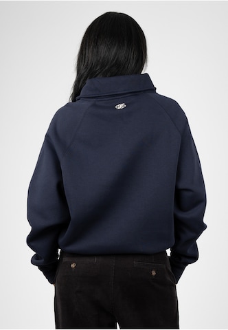 Prohibited - Sweatshirt 'College Days' em azul